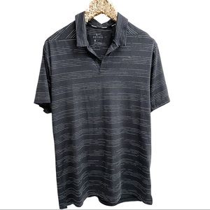 Nike Golf MD Dri-Fit Striped Polo
